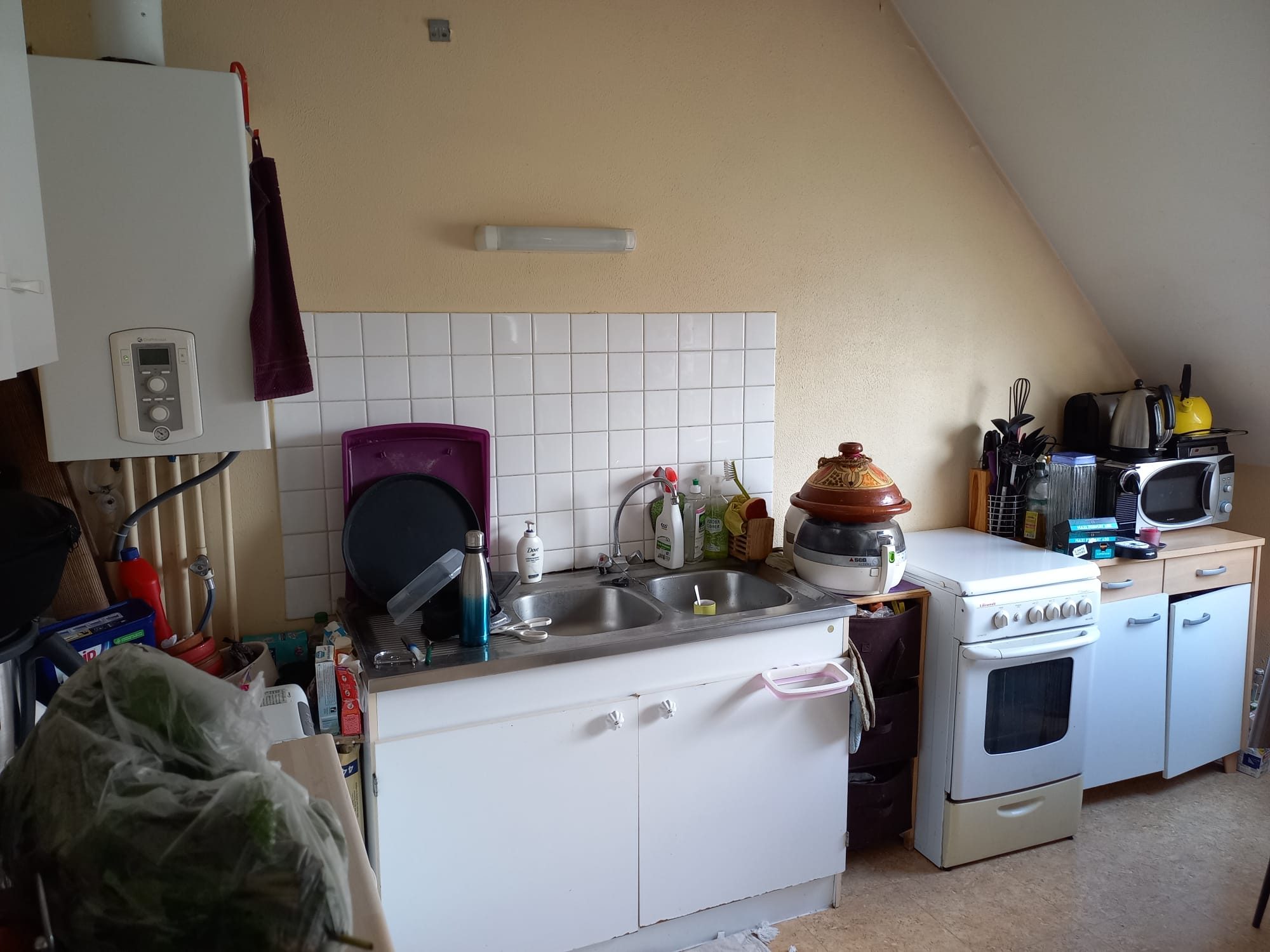 Cuisine avant rénovation